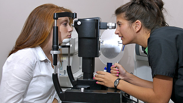 eye exam