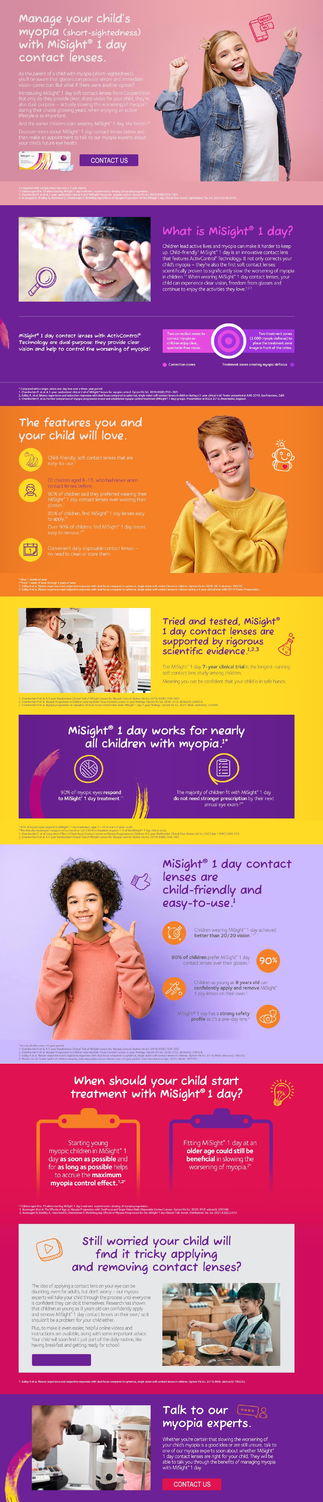 Myopia & Kids